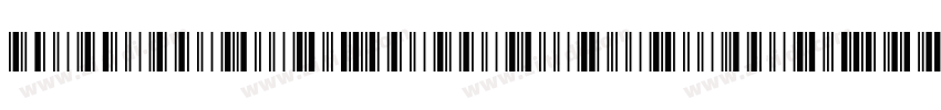 Libre Barcode 128 Te字体转换
